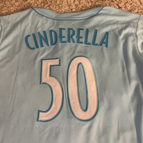 Walt Disney World Cinderella 50 Baseball Jersey XL • NEW WITH TAGS - Picture 6 of 7